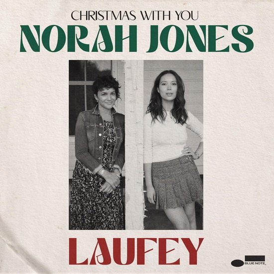 Christmas With You (Vinyle 7 Po.) - NORAH & LAUFEY JONES