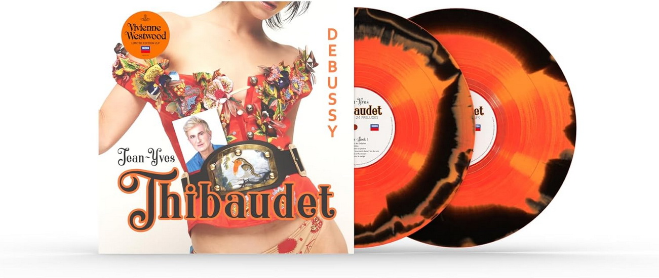 Debussy 24 Preludes (Éd. Limitée)(2 Vinyle) - CLAUDE DEBUSSY