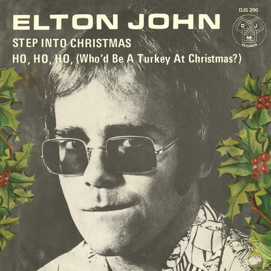 Step Into Christmas (Vinyle) - ELTON JOHN