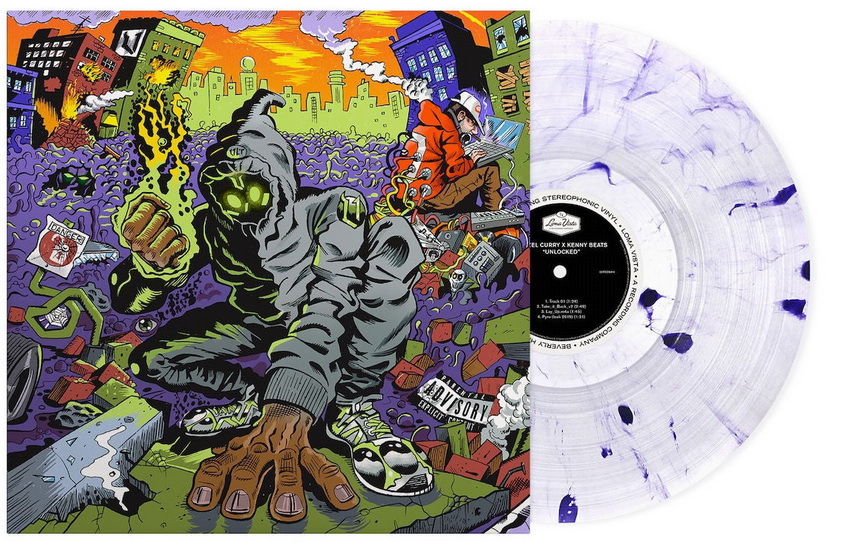 Unlocked (Éd. Limitée)(Vinyle - Améthyste) - DENZEL CURRY