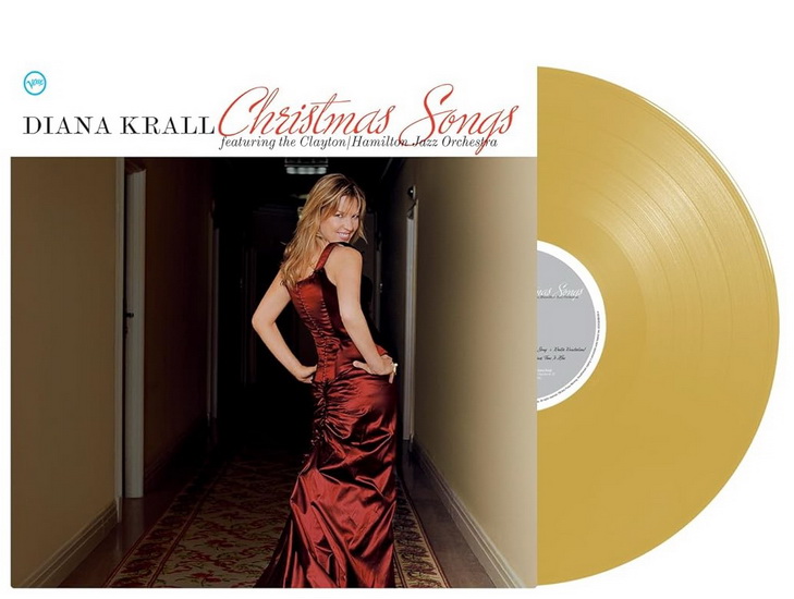 Christmas Songs Featuring The Clayton-Hamilton Jazz Orchestra (Vinyle - Or) - KRALL DIANA