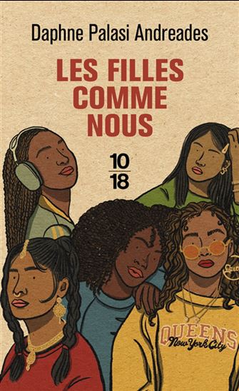 Les Filles comme nous - DAPHNE PALASI ANDREADES