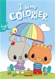J'aime colorier (4-6 ans) (Lapine et chat) - ELEN LESCOAT