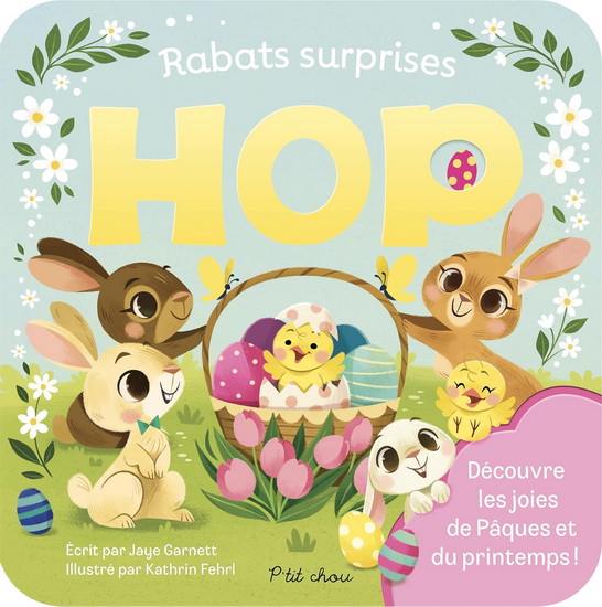 Hop : rabats surprises - JAYE GARNETT - KATHRIN FEHRL