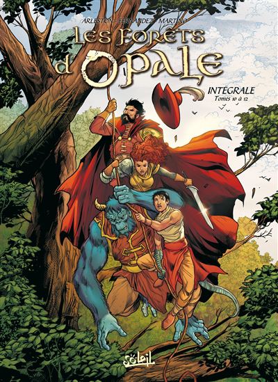 Les Forêts d&#39;Opale Intégrale T.10-12 - CHRISTOPHE ARLESTON - CÉDRIC FERNANDEZ - STEFANO MARTINO