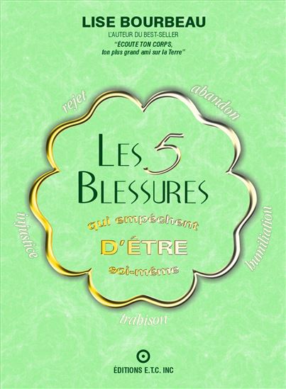Les 5 blessures qui empêchent d&#39;être soi-même - LISE BOURBEAU