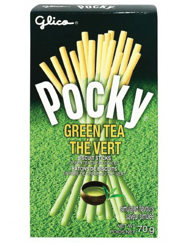 Bâtons de biscuit Pocky Matcha 70g