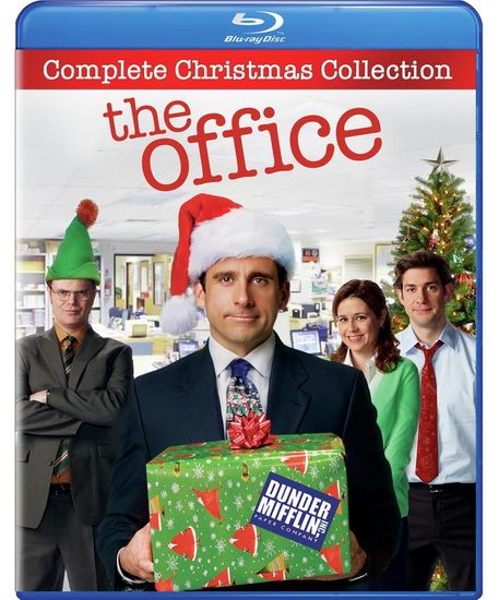 The Office : The Complete Christmas Collection (Blu-ray) - THE OFFICE