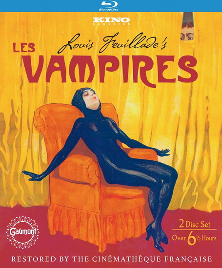 Les Vampires (Blu-ray) - LOUIS FEUILLADE