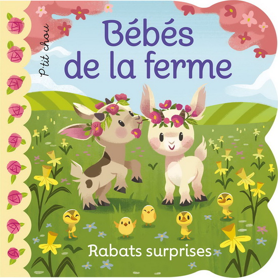Bébés de la ferme : rabats surprises N. éd. - GINGER SWIFT