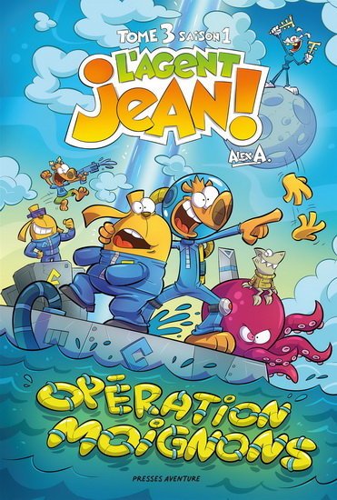 Opération moignons Saison 1 #03 Éd. grand format - ALEX A