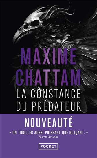 La Constance du prédateur - MAXIME CHATTAM