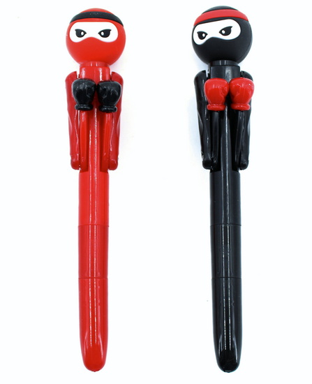 Stylo Ninja boxeur 2AS