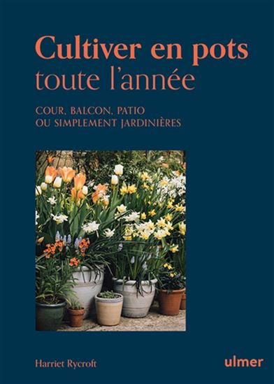 Cultiver en pots toute l'année : cour, balcon, patio ou simplement jardinière - HARRIET RYCROFT
