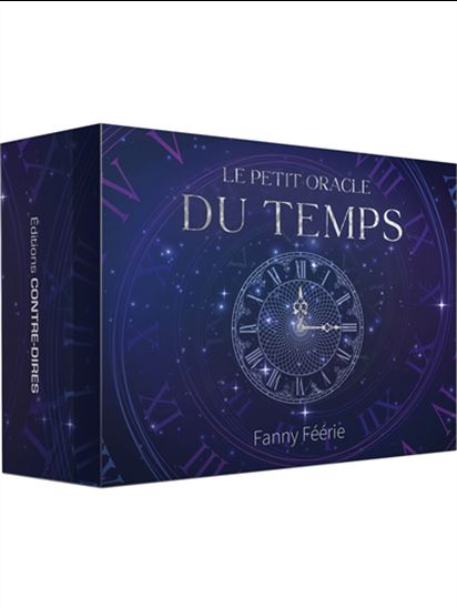 Le Petit oracle du temps Cof. - FANNY FÉÉRIE