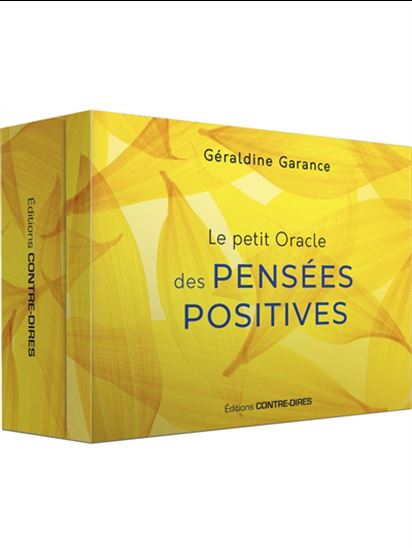 Le Petit oracle des pensées positives Cof. - GÉRALDINE GARANCE
