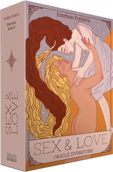 Sex & love : oracle divinatoire Cof. - ESTEBAN FREDERIC - MARION B