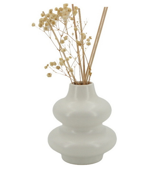 Diffuseur vase ecru