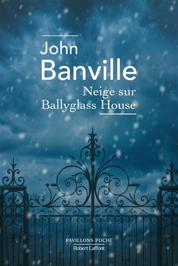 Neige sur Ballyglass house - JOHN BANVILLE