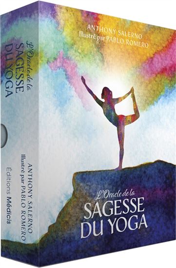 L'Oracle de la sagesse du yoga Cof. - ANTHONY SALERNO - PABLO ROMERO