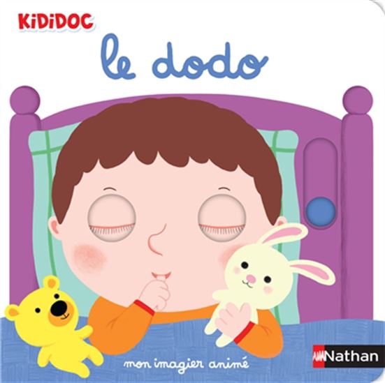 Le Dodo : mon imagier animé N. éd. - NATHALIE CHOUX