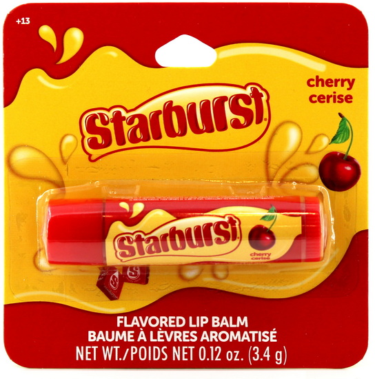 Baume à lèvres saveur Starburst
