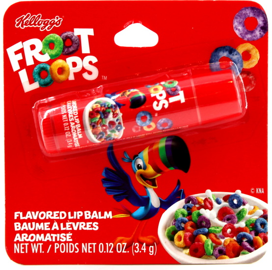 Baume à lèvres saveur Froot Loops