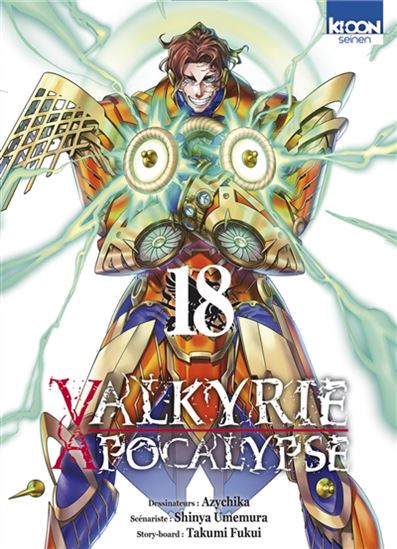 Valkyrie apocalypse #18 - SHINYA UMEMURA & AL