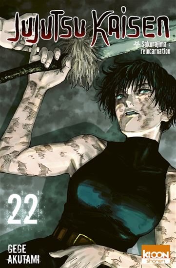 Jujutsu kaisen #22 - GEGE AKUTAMI