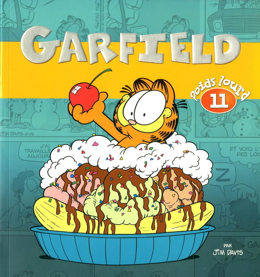 Poids lourd #11 N. éd. - JIM DAVIS