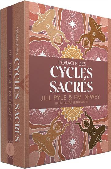 L&#39;Oracle des cycles sacrés Cof. - JILL PYLE & AL