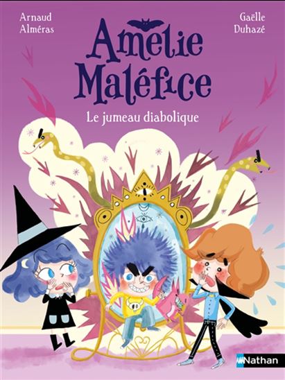 Le Jumeau diabolique - ARNAUD ALMÉRAS - GAËLLE DUHAZÉ