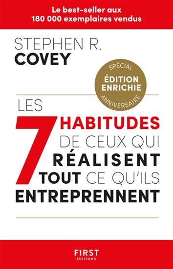 Les 7 habitudes de ceux qui réalisent tout ce qu&#39;ils entreprennent N. éd. - STEPHEN R COVEY