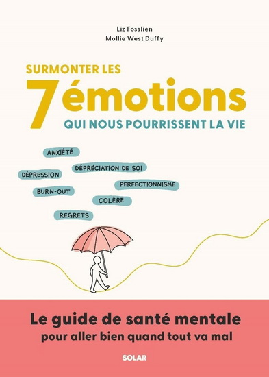 Vivre avec ces émotions qui m&#39;épuisent - LIZ FOSSLIEN - MOLLIE WEST DUFFY