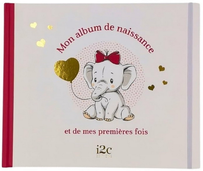 Mon album de naissance : et de mes premières fois : fille N. éd. - CAROLE GUERMONPREZ