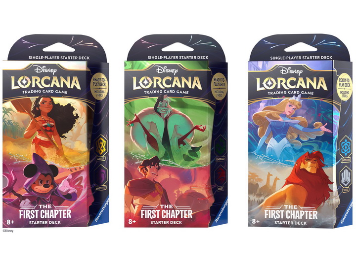 Vente ferme / Lorcana First Chapter Starter Deck 3AS Set 1