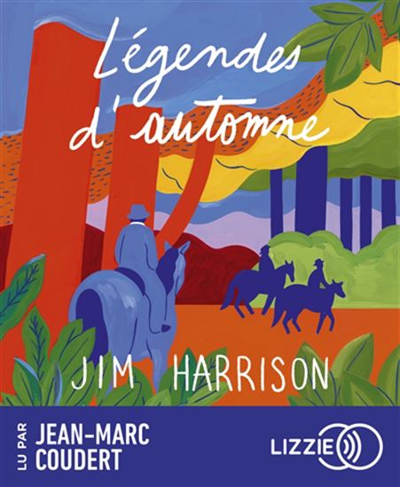 Légendes d&#39;automne (CD) - JIM HARRISON