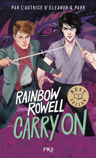 Carry on #01 - RAINBOW ROWELL