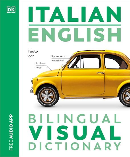 Italian English Bilingual Visual Dictionary - COLLECTIF