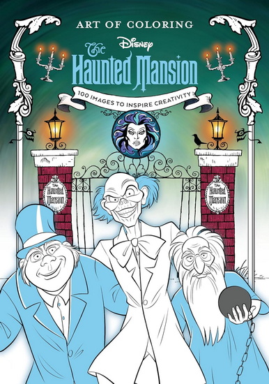 Art of Coloring: The Haunted Mansion - COLLECTIF