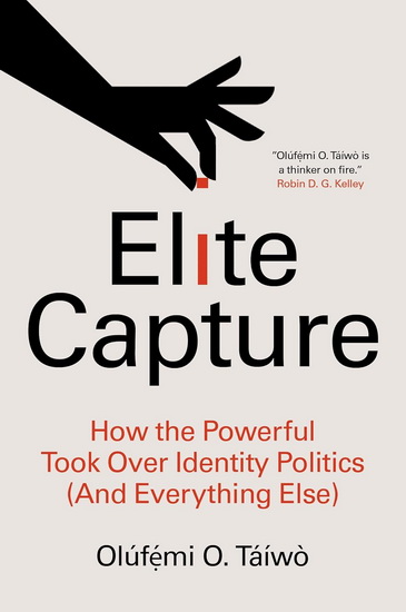 Elite Capture: How the Powerful Took Over Identity Politics (And Everything Else) - OLUFAMI O TAIWO