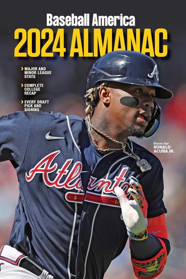 Baseball America 2024 Almanac - COLLECTIF