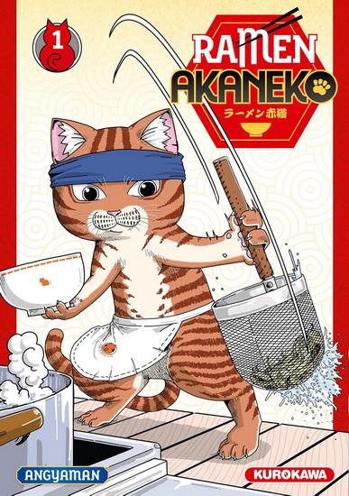 Ramen Akaneko #01 - ANGYAMAN