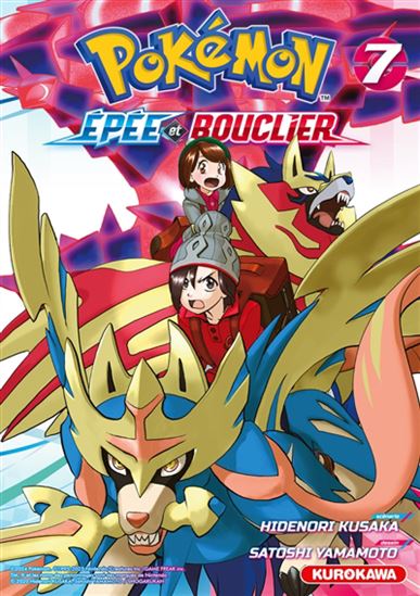 Pokémon : Épée et Bouclier #07 - HIDENORI KUSAKA - SATOSHI YAMAMOTO