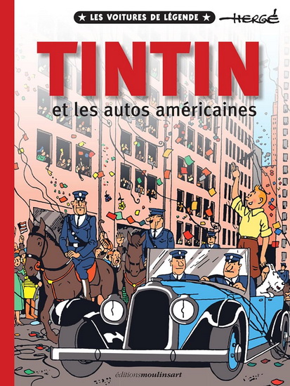Tintin et les autos américaines #02 - COLLECTIF
