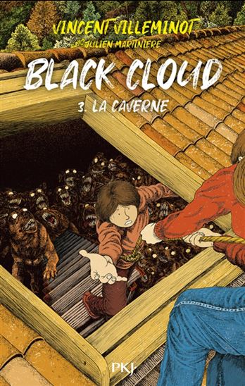 Black cloud #03 - VINCENT VILLEMINOT - JULIEN MARTINIÈRE