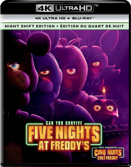 Five Nights at Freddy’s (4K+Blu-ray) - EMMA TAMMI