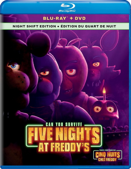 Five Nights at Freddy’s (Blu-ray+DVD) - EMMA TAMMI