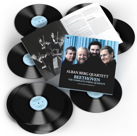 Beethoven: The Complete String Quartets (1989 Live Recordings) (10 Vinyle) - LUDWIG VAN BEETHOWEN