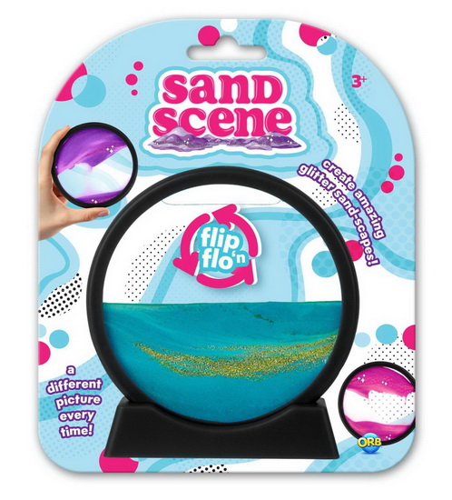 Scène de sable magique 3AS